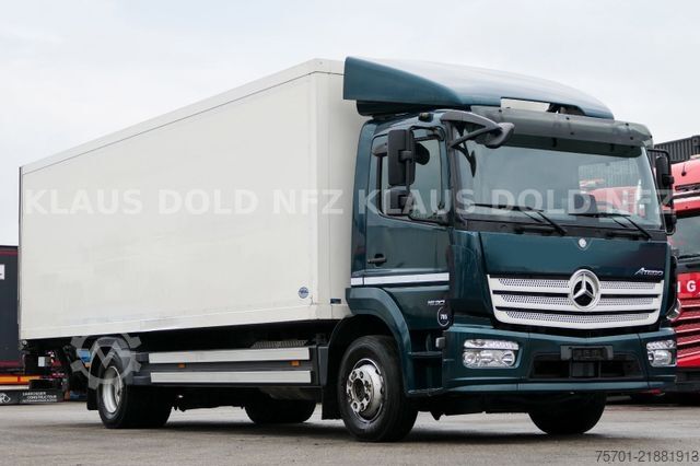 LKW mit Kofferaufbau MERCEDES-BENZ Atego 1530 Koffer Vollluft LBW Kamera E06