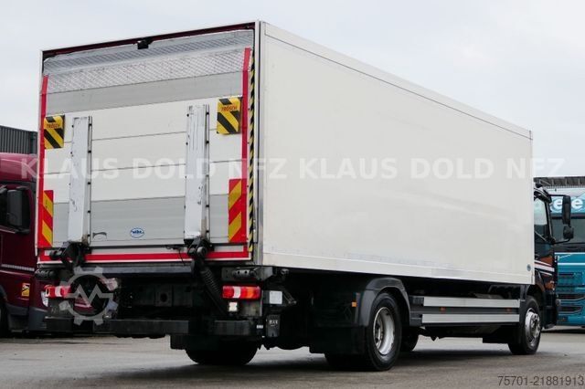 LKW mit Kofferaufbau MERCEDES-BENZ Atego 1530 Koffer Vollluft LBW Kamera E06