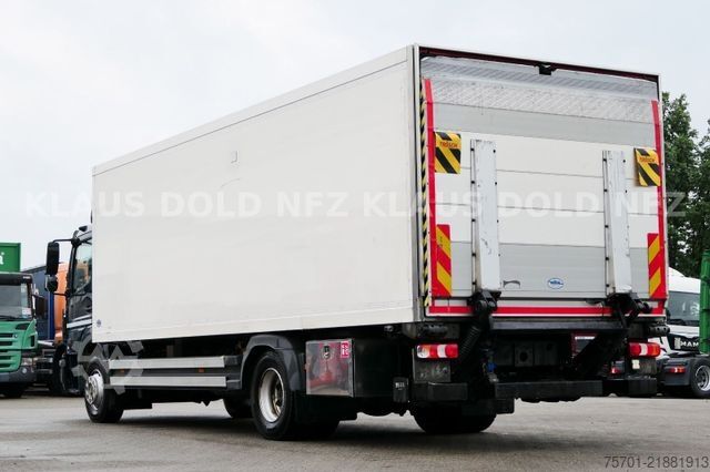 LKW mit Kofferaufbau MERCEDES-BENZ Atego 1530 Koffer Vollluft LBW Kamera E06
