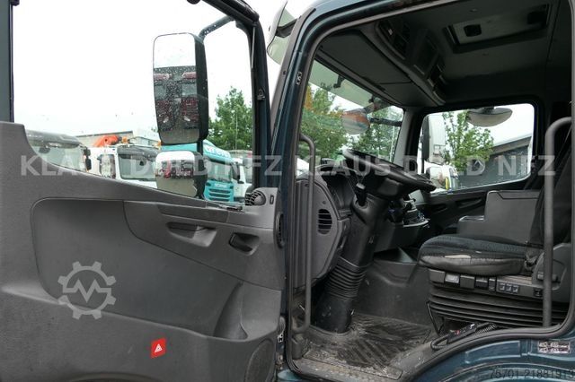 LKW mit Kofferaufbau MERCEDES-BENZ Atego 1530 Koffer Vollluft LBW Kamera E06