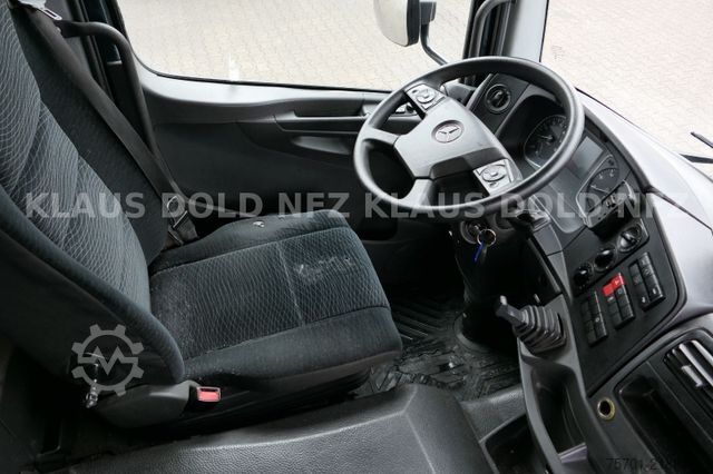 LKW mit Kofferaufbau MERCEDES-BENZ Atego 1530 Koffer Vollluft LBW Kamera E06