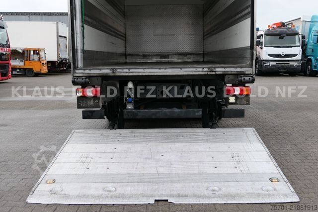 LKW mit Kofferaufbau MERCEDES-BENZ Atego 1530 Koffer Vollluft LBW Kamera E06