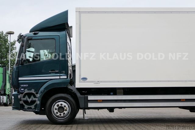 LKW mit Kofferaufbau MERCEDES-BENZ Atego 1530 Koffer Vollluft LBW Kamera E06