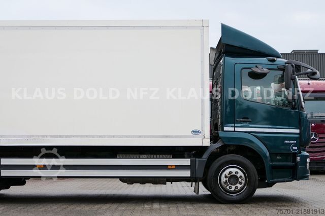 LKW mit Kofferaufbau MERCEDES-BENZ Atego 1530 Koffer Vollluft LBW Kamera E06