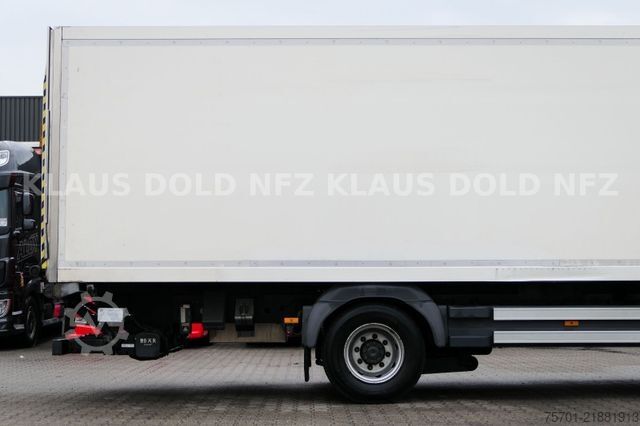 LKW mit Kofferaufbau MERCEDES-BENZ Atego 1530 Koffer Vollluft LBW Kamera E06