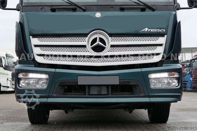 LKW mit Kofferaufbau MERCEDES-BENZ Atego 1530 Koffer Vollluft LBW Kamera E06