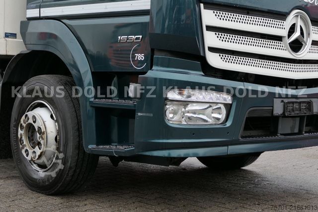 LKW mit Kofferaufbau MERCEDES-BENZ Atego 1530 Koffer Vollluft LBW Kamera E06