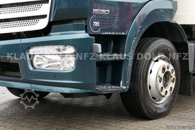 LKW mit Kofferaufbau MERCEDES-BENZ Atego 1530 Koffer Vollluft LBW Kamera E06