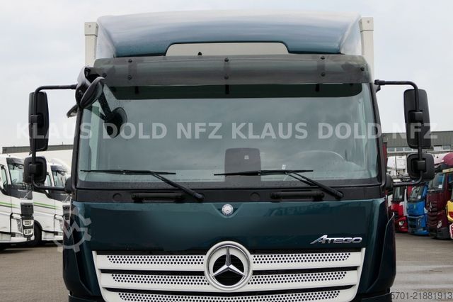 LKW mit Kofferaufbau MERCEDES-BENZ Atego 1530 Koffer Vollluft LBW Kamera E06