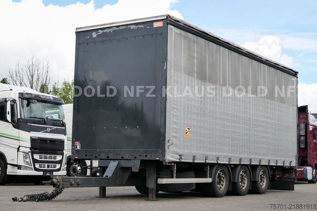 Anhänger mit Pritsche & Plane LECITRAILER R3EC Pritsche Plane SAF Achsen