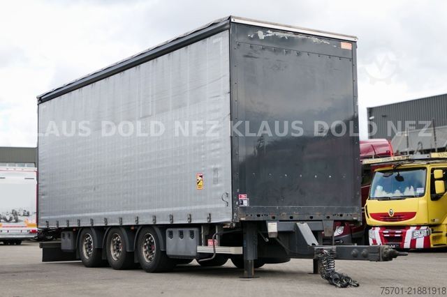 Anhänger mit Pritsche & Plane LECITRAILER R3EC Pritsche Plane SAF Achsen