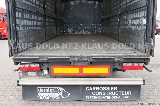 Anhänger mit Pritsche & Plane LECITRAILER R3EC Pritsche Plane SAF Achsen