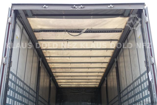 Anhänger mit Pritsche & Plane LECITRAILER R3EC Pritsche Plane SAF Achsen