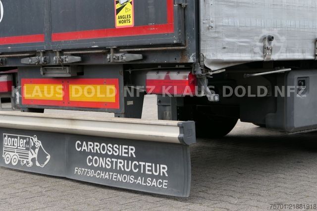 Anhänger mit Pritsche & Plane LECITRAILER R3EC Pritsche Plane SAF Achsen