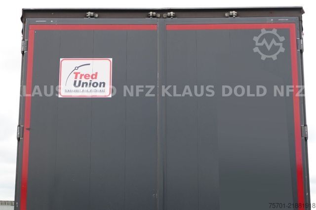 Anhänger mit Pritsche & Plane LECITRAILER R3EC Pritsche Plane SAF Achsen