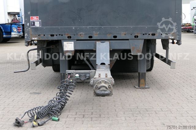Anhänger mit Pritsche & Plane LECITRAILER R3EC Pritsche Plane SAF Achsen