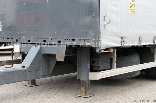 Anhänger mit Pritsche & Plane LECITRAILER R3EC Pritsche Plane SAF Achsen