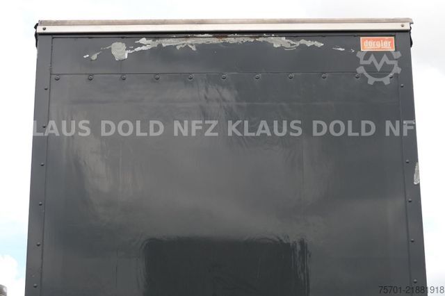 Anhänger mit Pritsche & Plane LECITRAILER R3EC Pritsche Plane SAF Achsen