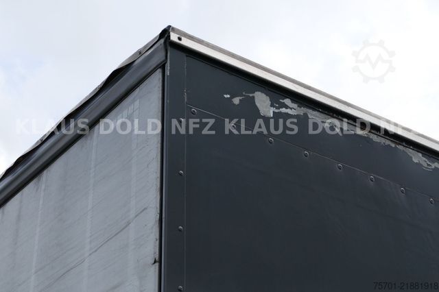Anhänger mit Pritsche & Plane LECITRAILER R3EC Pritsche Plane SAF Achsen