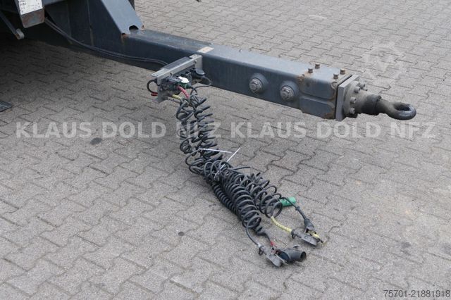 Anhänger mit Pritsche & Plane LECITRAILER R3EC Pritsche Plane SAF Achsen