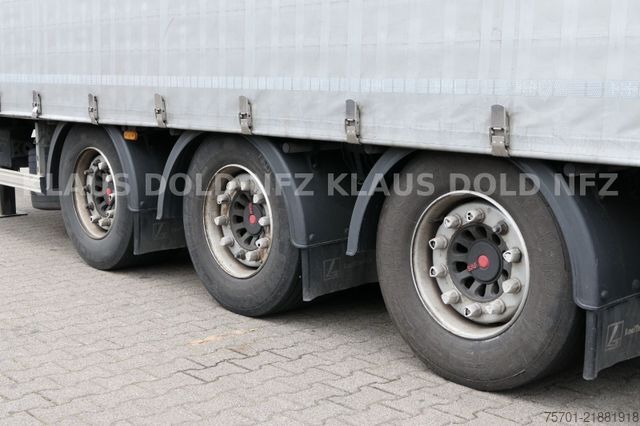 Anhänger mit Pritsche & Plane LECITRAILER R3EC Pritsche Plane SAF Achsen