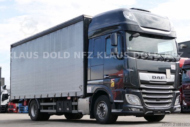 LKW mit Pritsche & Plane DAF XF 480 Pritsche Plane Retarder Standklima Euro 6