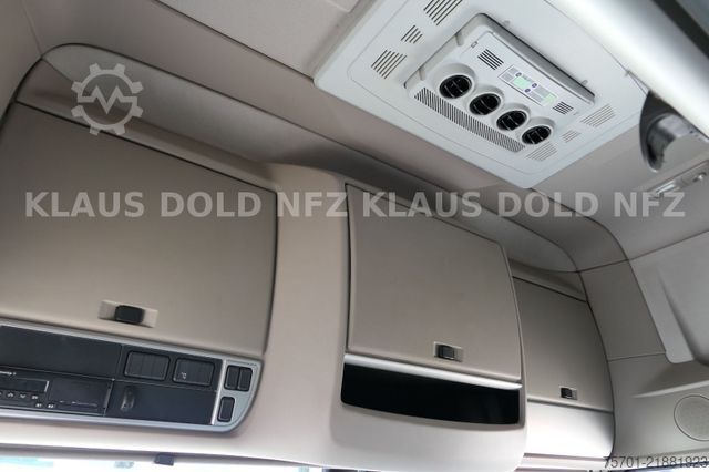 LKW mit Pritsche & Plane DAF XF 480 Pritsche Plane Retarder Standklima Euro 6