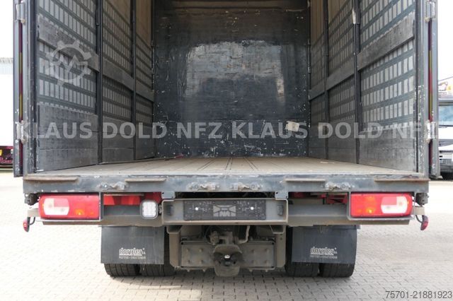 LKW mit Pritsche & Plane DAF XF 480 Pritsche Plane Retarder Standklima Euro 6