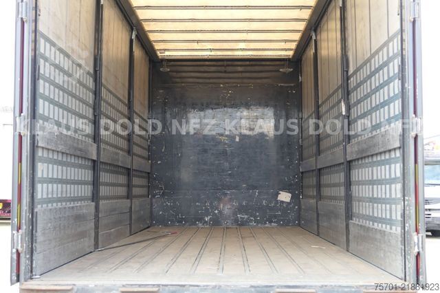 LKW mit Pritsche & Plane DAF XF 480 Pritsche Plane Retarder Standklima Euro 6