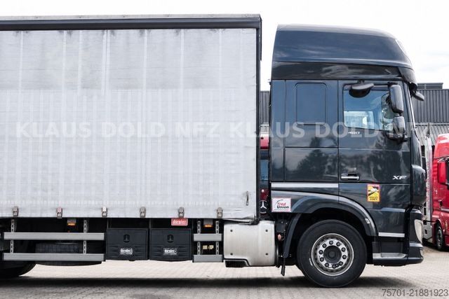 LKW mit Pritsche & Plane DAF XF 480 Pritsche Plane Retarder Standklima Euro 6
