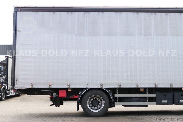 LKW mit Pritsche & Plane DAF XF 480 Pritsche Plane Retarder Standklima Euro 6