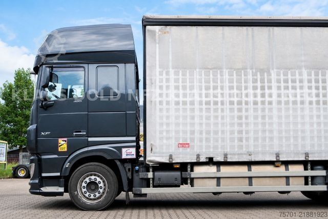 LKW mit Pritsche & Plane DAF XF 480 Pritsche Plane Retarder Standklima Euro 6
