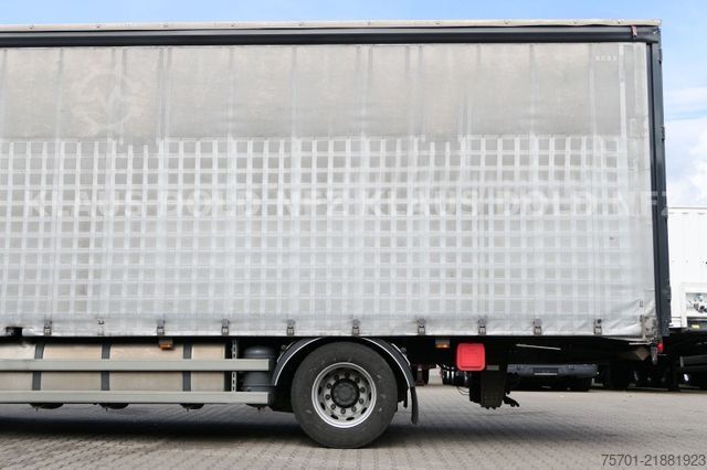 LKW mit Pritsche & Plane DAF XF 480 Pritsche Plane Retarder Standklima Euro 6