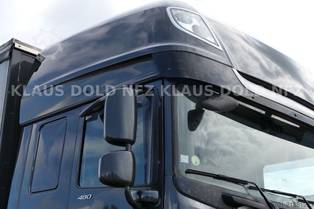 LKW mit Pritsche & Plane DAF XF 480 Pritsche Plane Retarder Standklima Euro 6