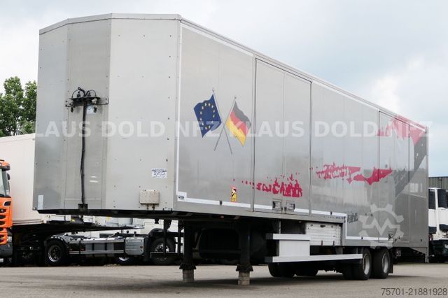 Autotransporter Auflieger  Wiese SA 26 AT S Autotransporter mit Thermo King