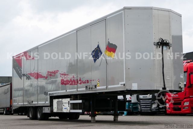 Autotransporter Auflieger  Wiese SA 26 AT S Autotransporter mit Thermo King