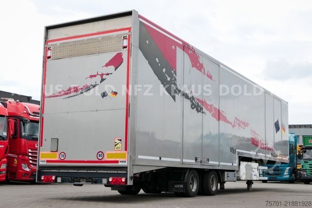 Autotransporter Auflieger  Wiese SA 26 AT S Autotransporter mit Thermo King