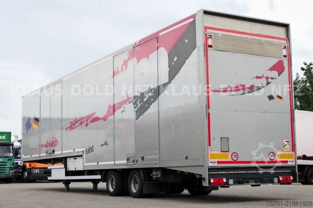 Autotransporter Auflieger  Wiese SA 26 AT S Autotransporter mit Thermo King