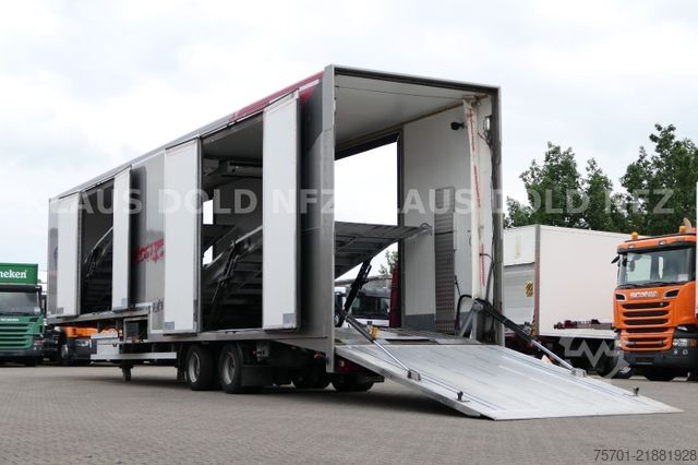 Autotransporter Auflieger  Wiese SA 26 AT S Autotransporter mit Thermo King