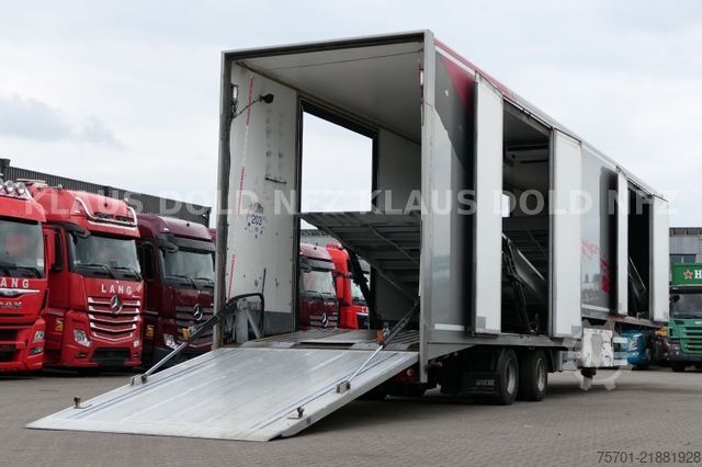 Autotransporter Auflieger  Wiese SA 26 AT S Autotransporter mit Thermo King