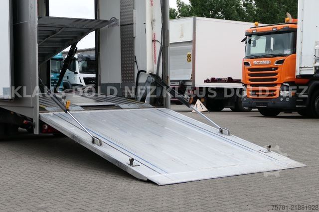 Autotransporter Auflieger  Wiese SA 26 AT S Autotransporter mit Thermo King