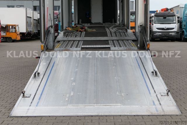 Autotransporter Auflieger  Wiese SA 26 AT S Autotransporter mit Thermo King