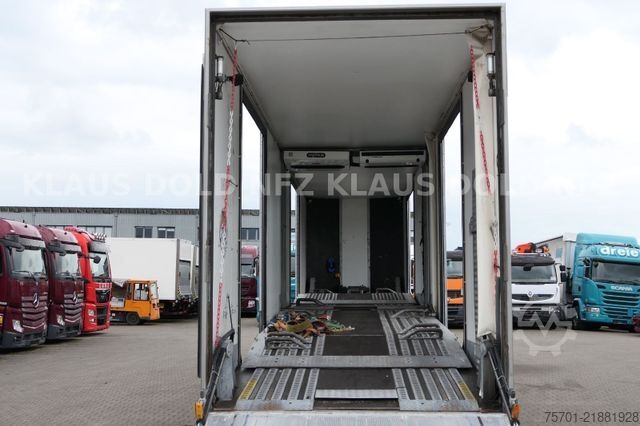 Autotransporter Auflieger  Wiese SA 26 AT S Autotransporter mit Thermo King