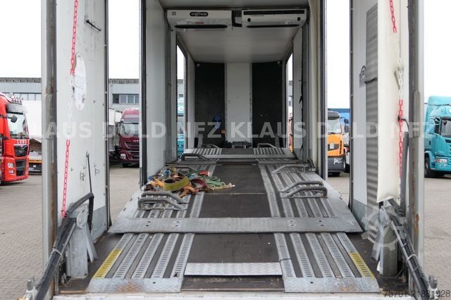Autotransporter Auflieger  Wiese SA 26 AT S Autotransporter mit Thermo King