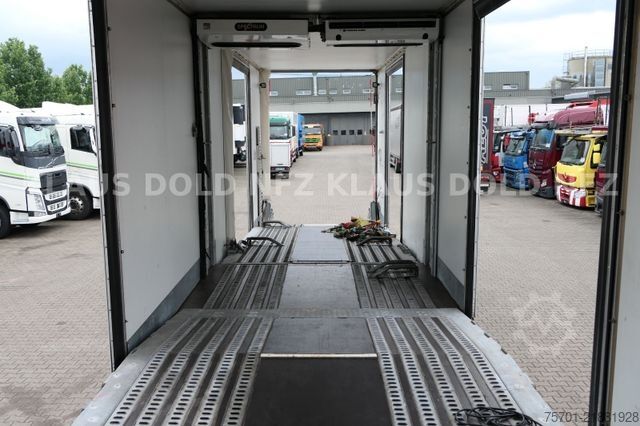 Autotransporter Auflieger  Wiese SA 26 AT S Autotransporter mit Thermo King