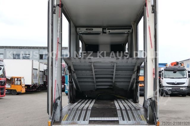 Autotransporter Auflieger  Wiese SA 26 AT S Autotransporter mit Thermo King