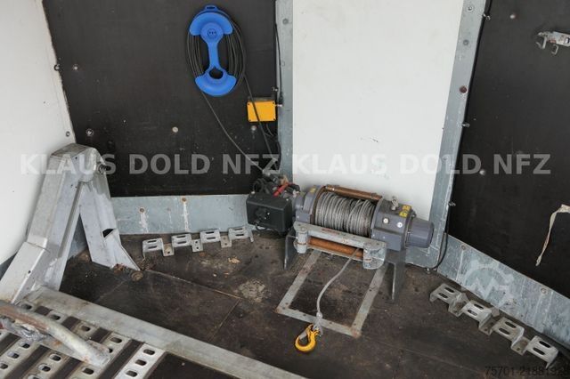 Autotransporter Auflieger  Wiese SA 26 AT S Autotransporter mit Thermo King