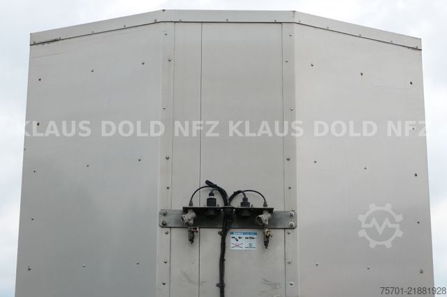 Autotransporter Auflieger  Wiese SA 26 AT S Autotransporter mit Thermo King
