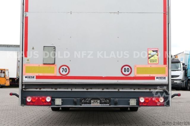 Autotransporter Auflieger  Wiese SA 26 AT S Autotransporter mit Thermo King