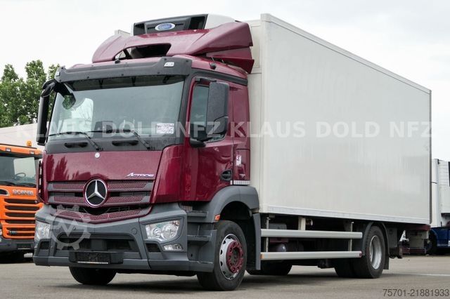 Kühlkoffer-LKW MERCEDES-BENZ Antos 1833 Kühlkoffer Bi-Temp. LBW Euro 6